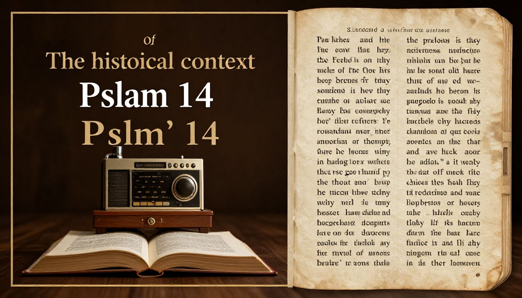 El contexto histórico del Salmo 14