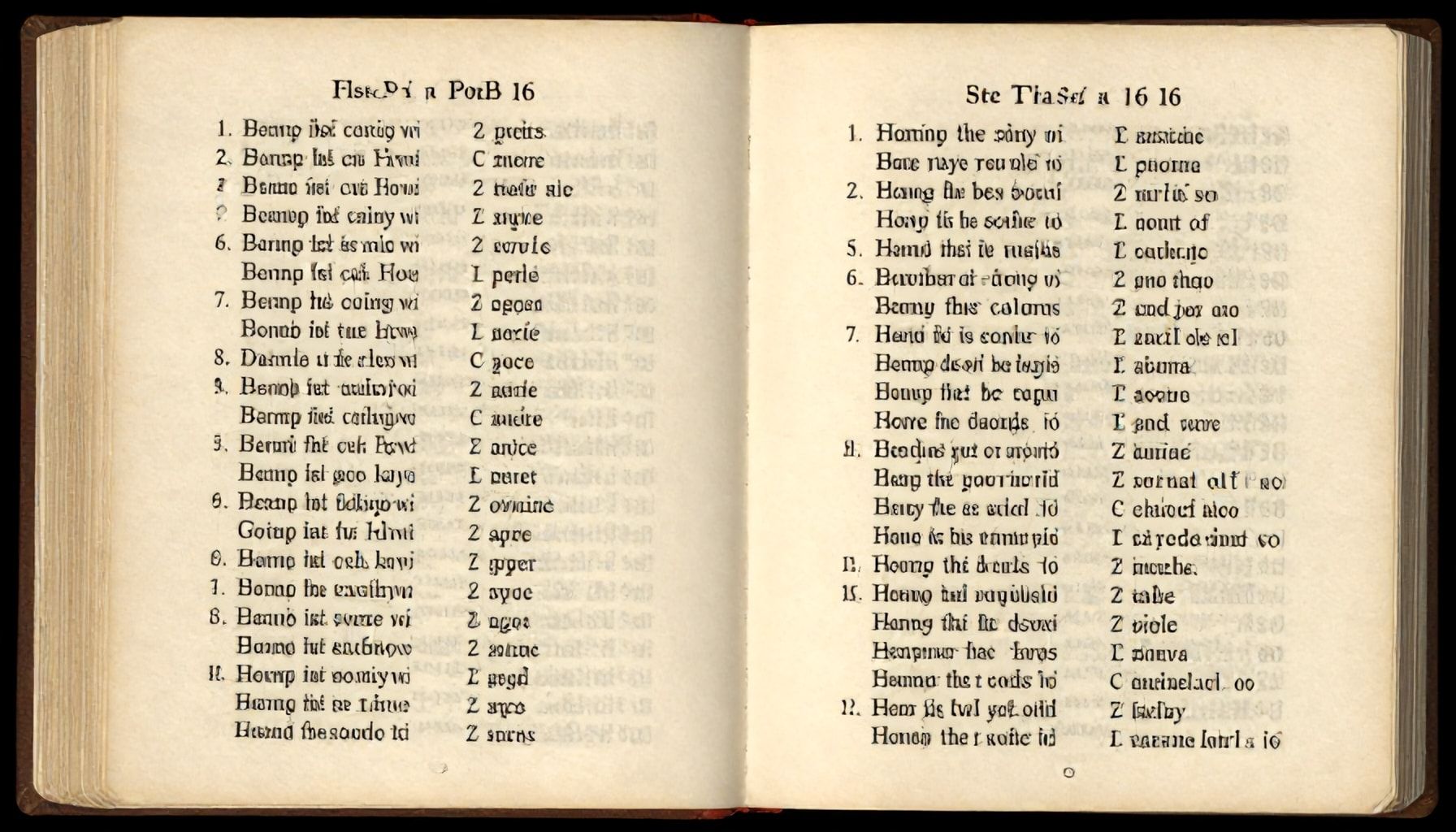 El contexto histórico del Salmo 16