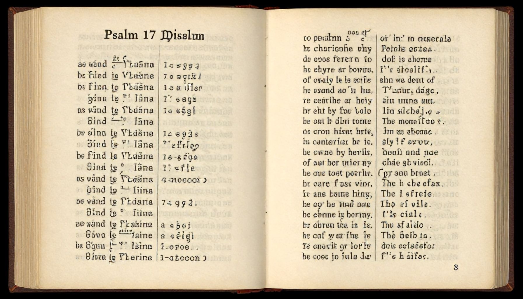 El contexto histórico del Salmo 17