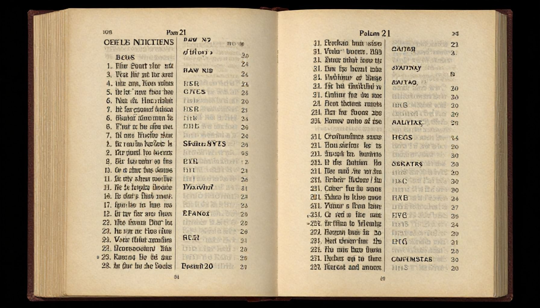 El contexto histórico del Salmo 21