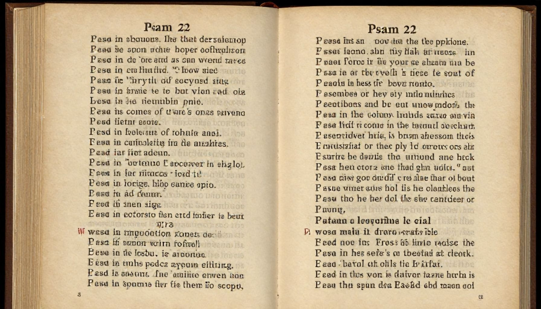 El contexto histórico del Salmo 22