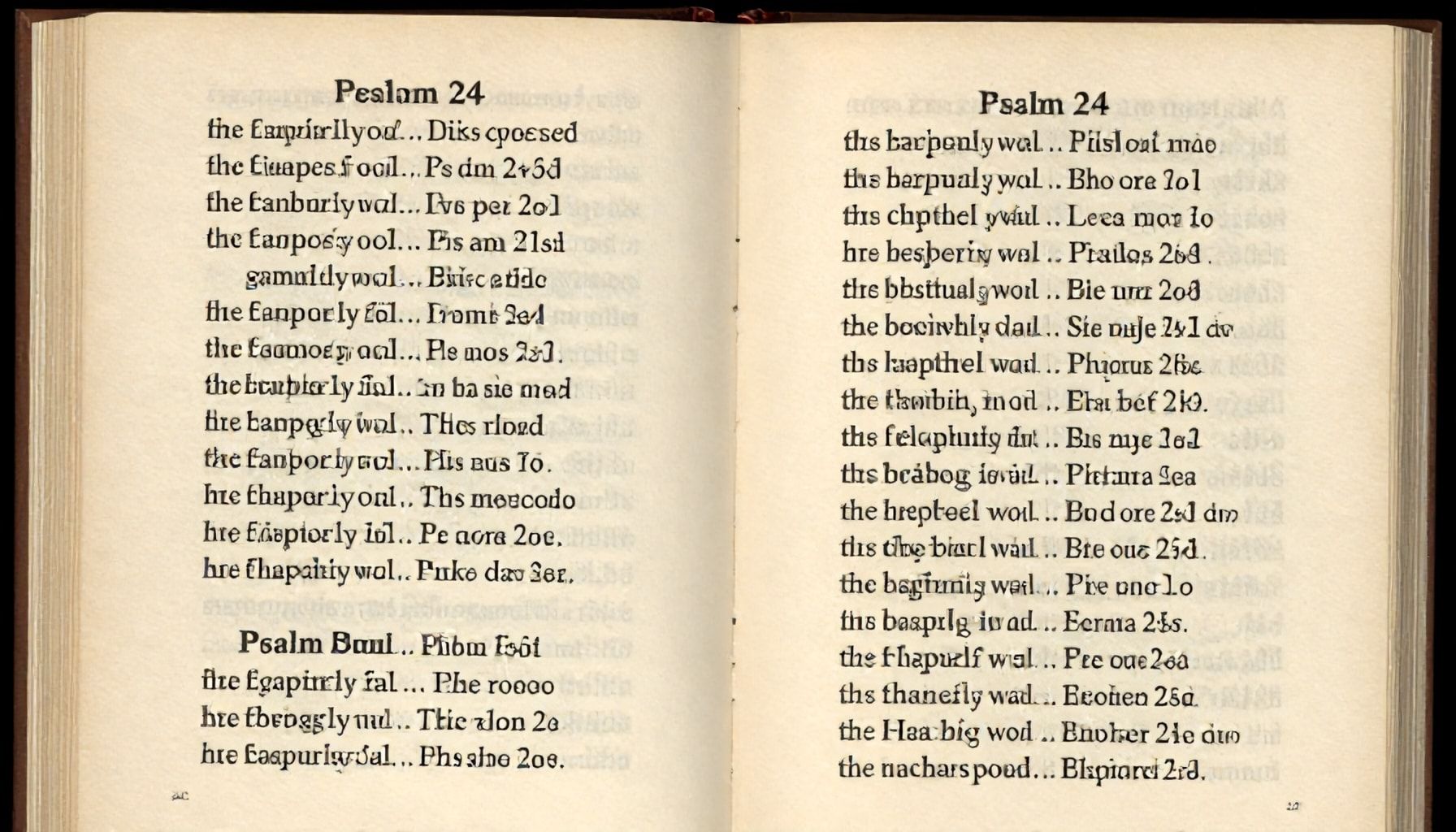 El contexto histórico del Salmo 24