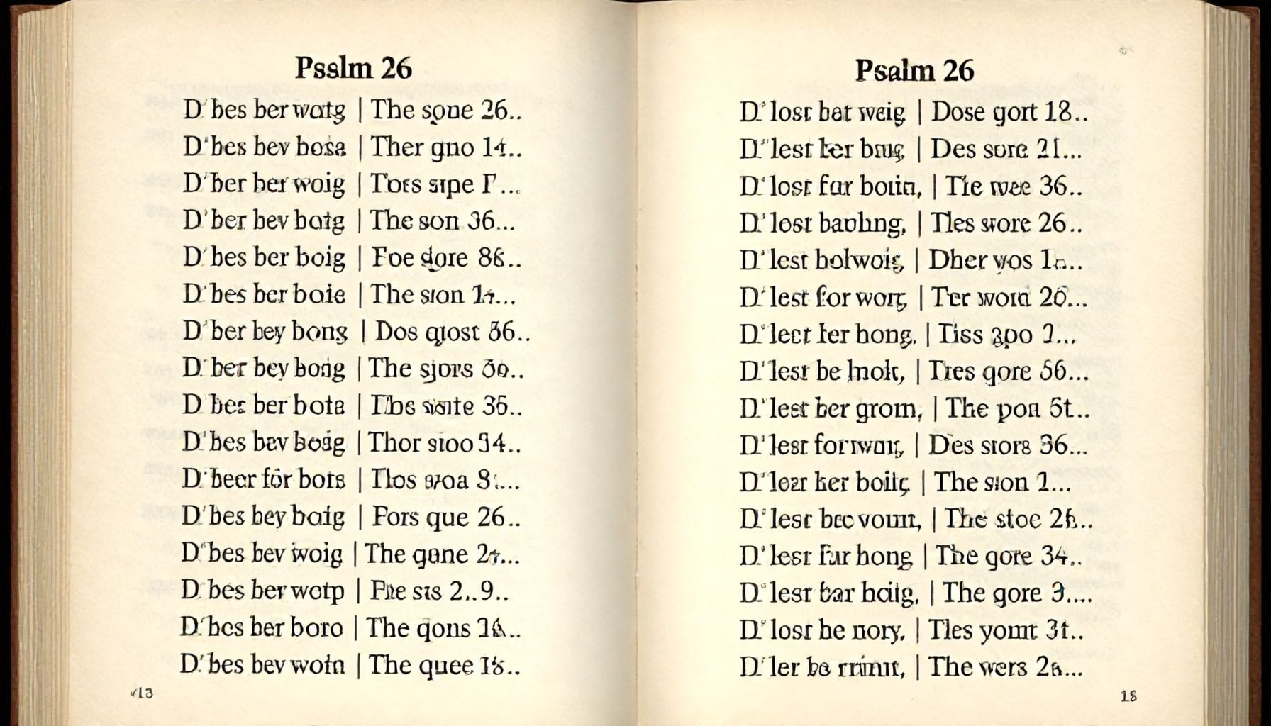 El contexto histórico del Salmo 26