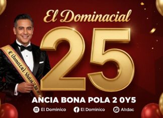 El Dominical celebra 25 años con edición especial este domingo