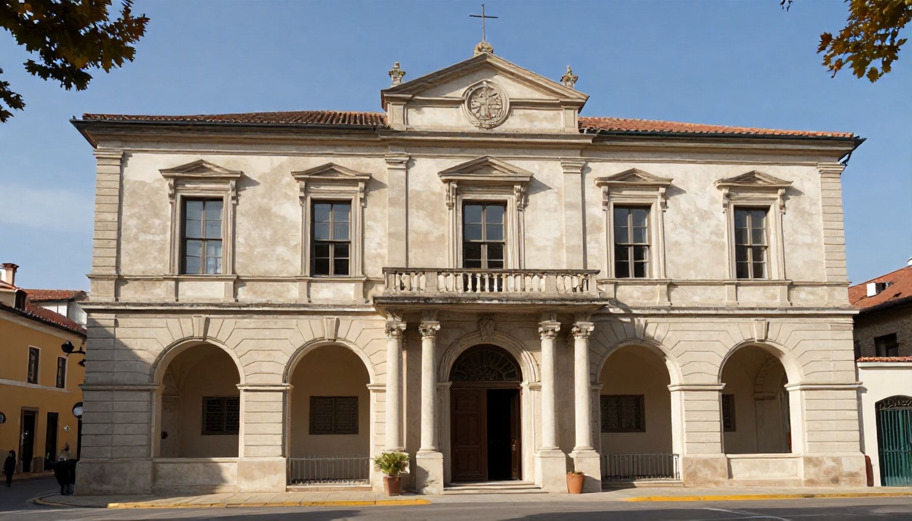 El edificio que alberga historias