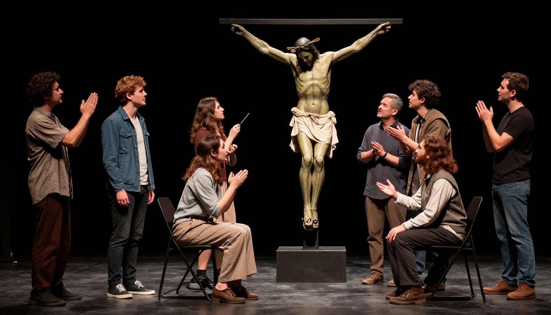 El elenco y su dedicación a la obra