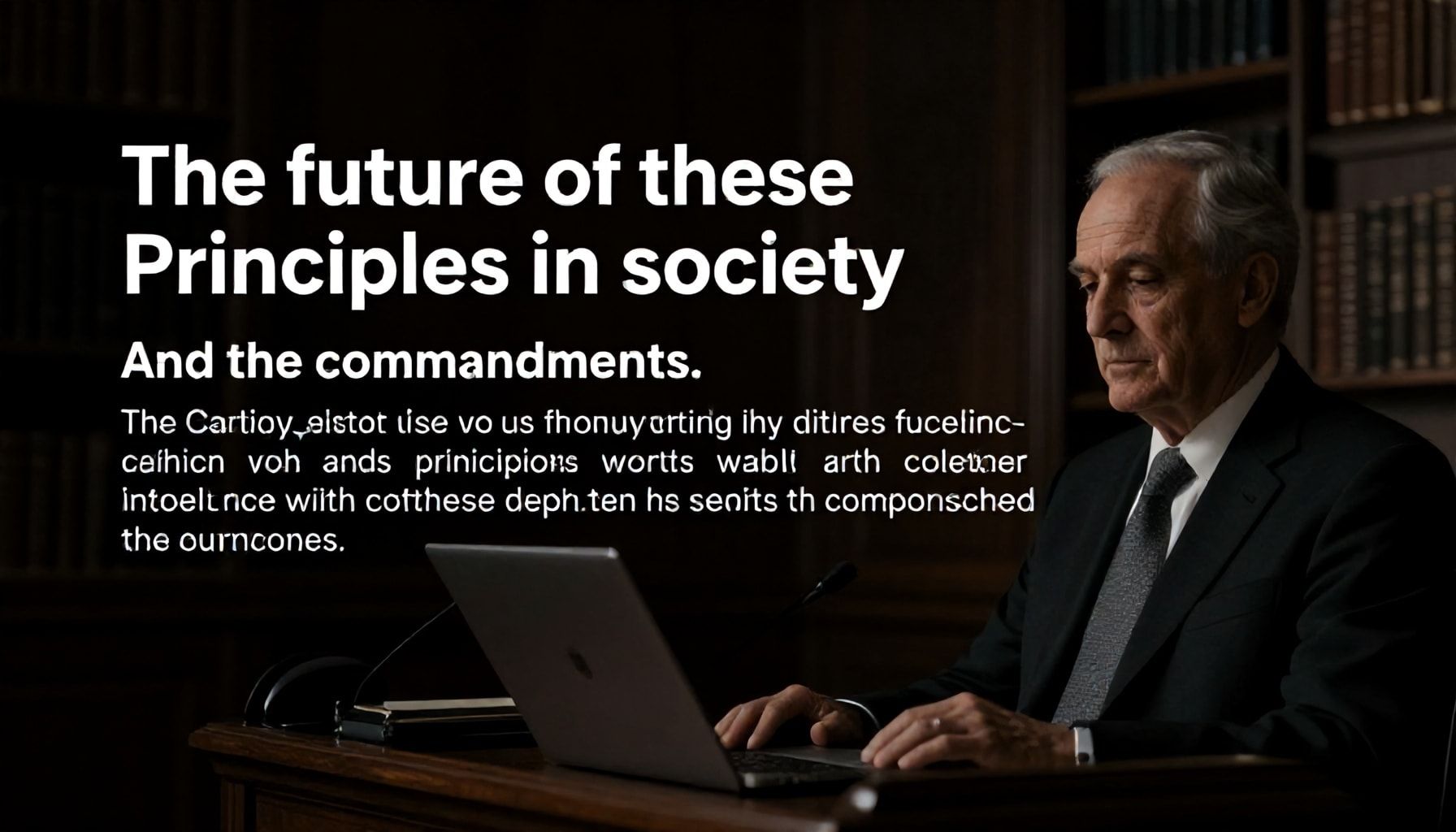 El futuro de estos principios en la sociedad