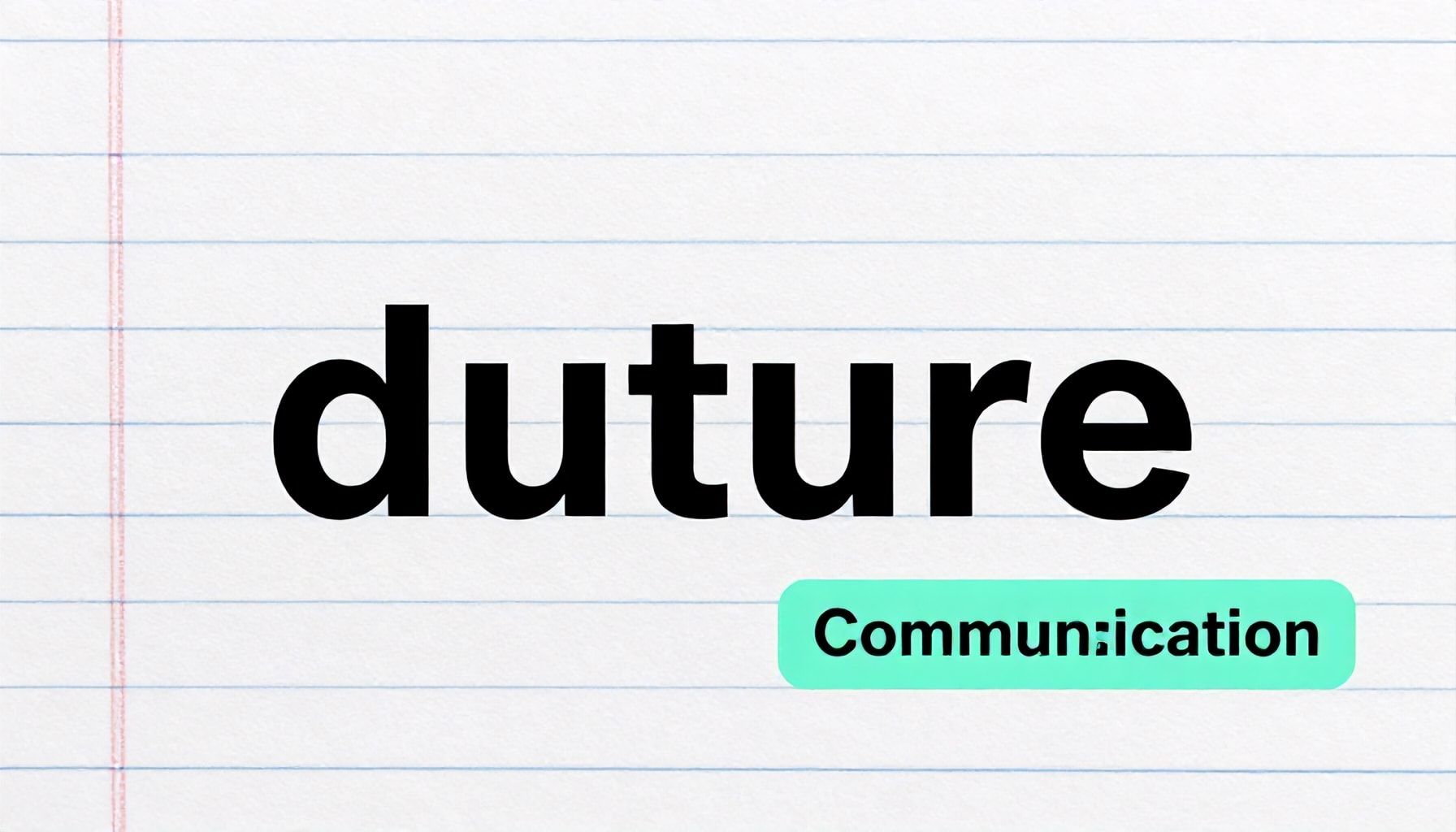 El futuro de la comunicación escrita digital