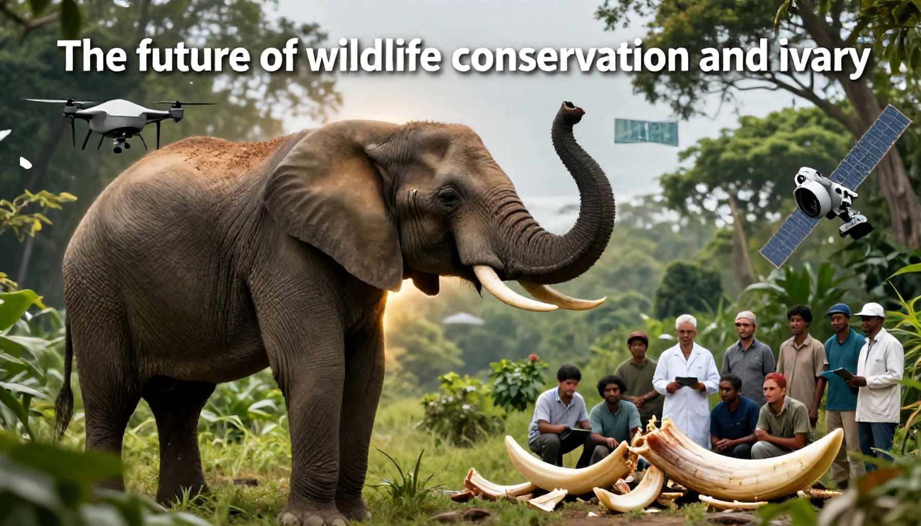 El futuro de la conservación de la vida silvestre