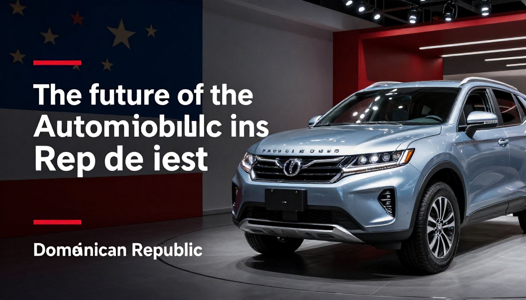 El futuro de la industria automotriz dominicana