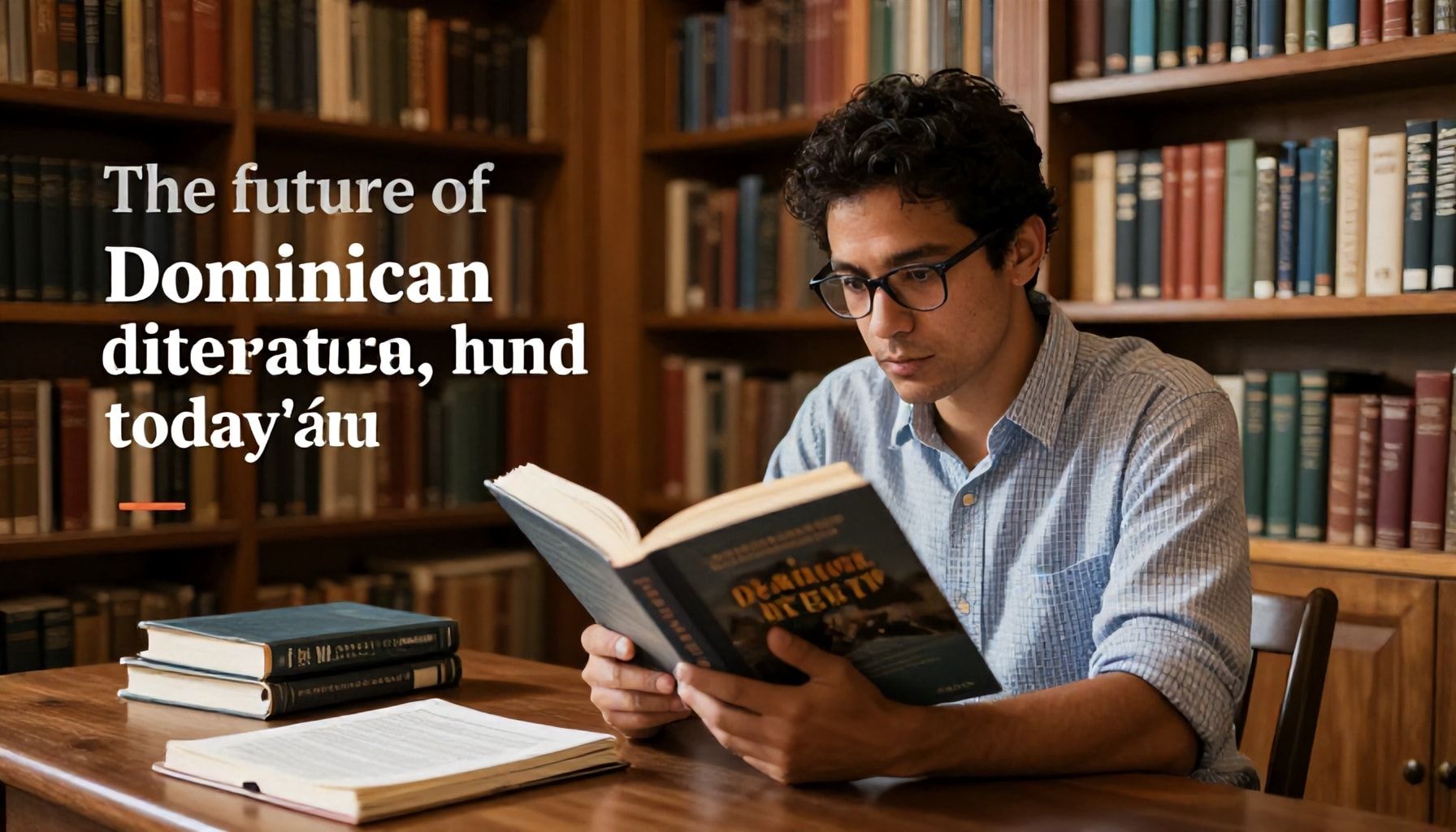 El futuro de la literatura dominicana