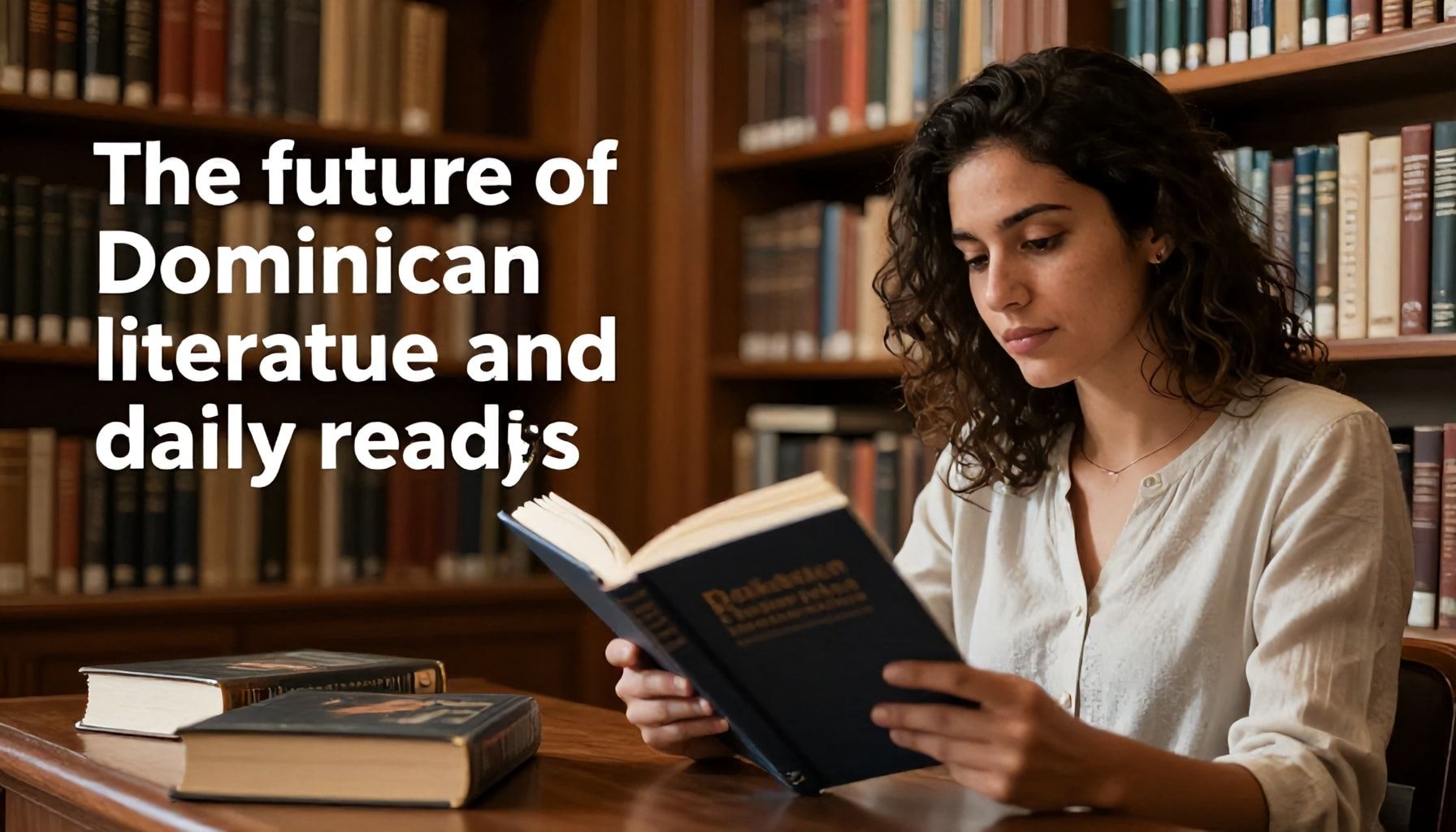 Tres libros dominicanos destacan en lista de lecturas recomendadas 6 El futuro de la literatura dominicana