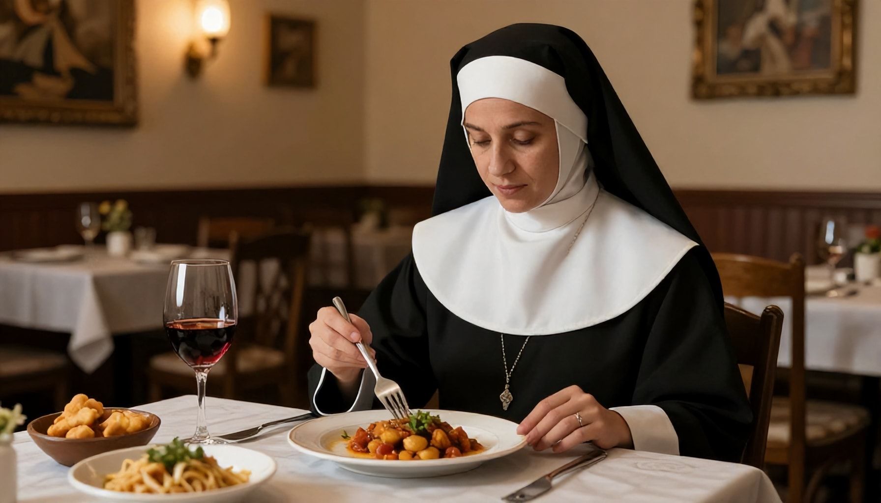 El futuro de la monja en la gastronomía dominicana