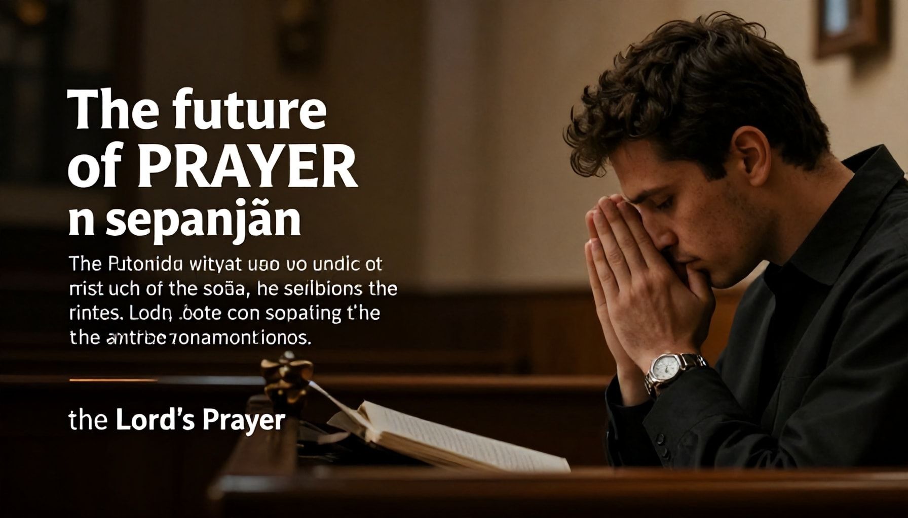 El futuro de la oración en español