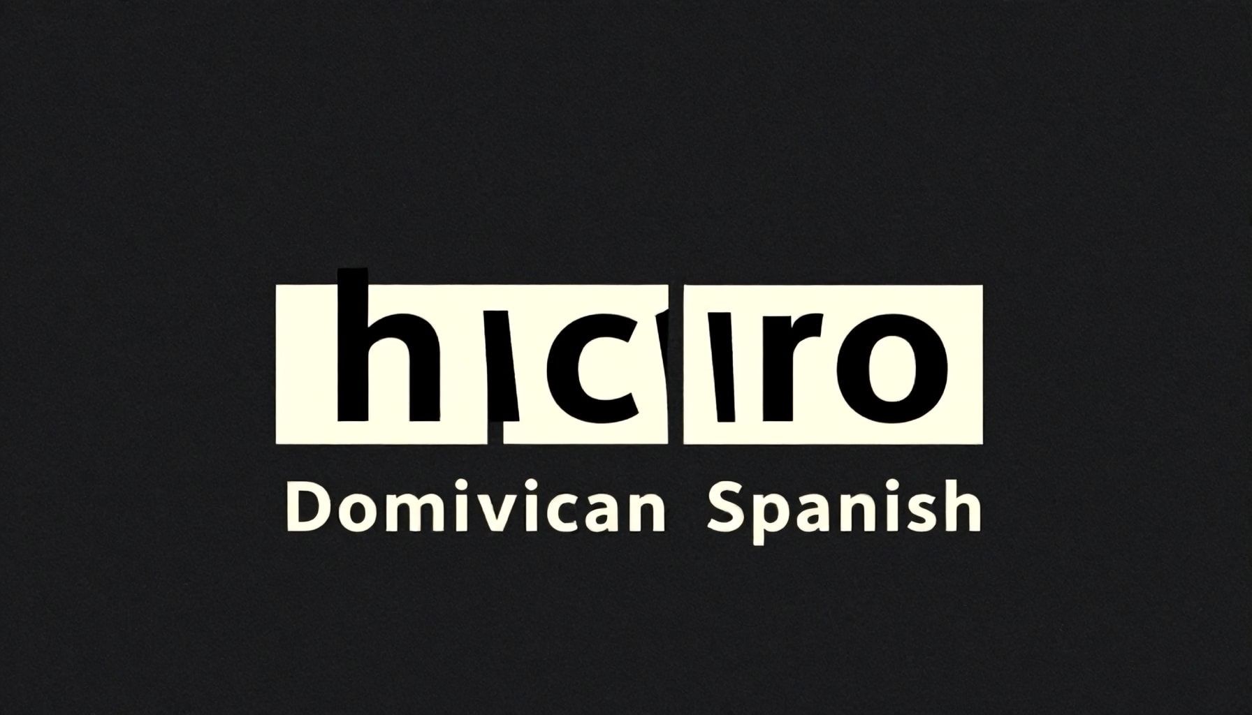 El futuro de las palabras breves en el español dominicano