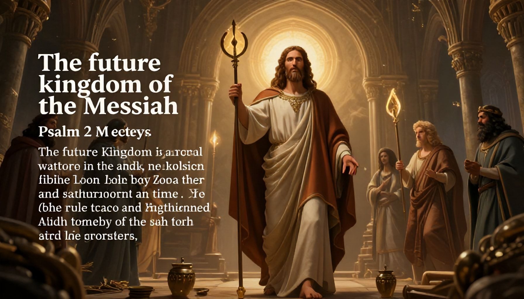 El futuro reino del Mesías