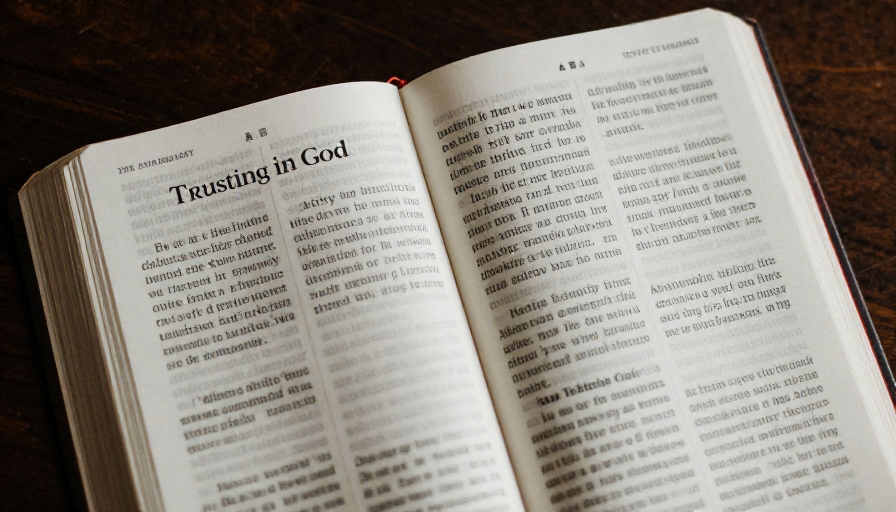 El impacto de confiar en Dios según la Biblia