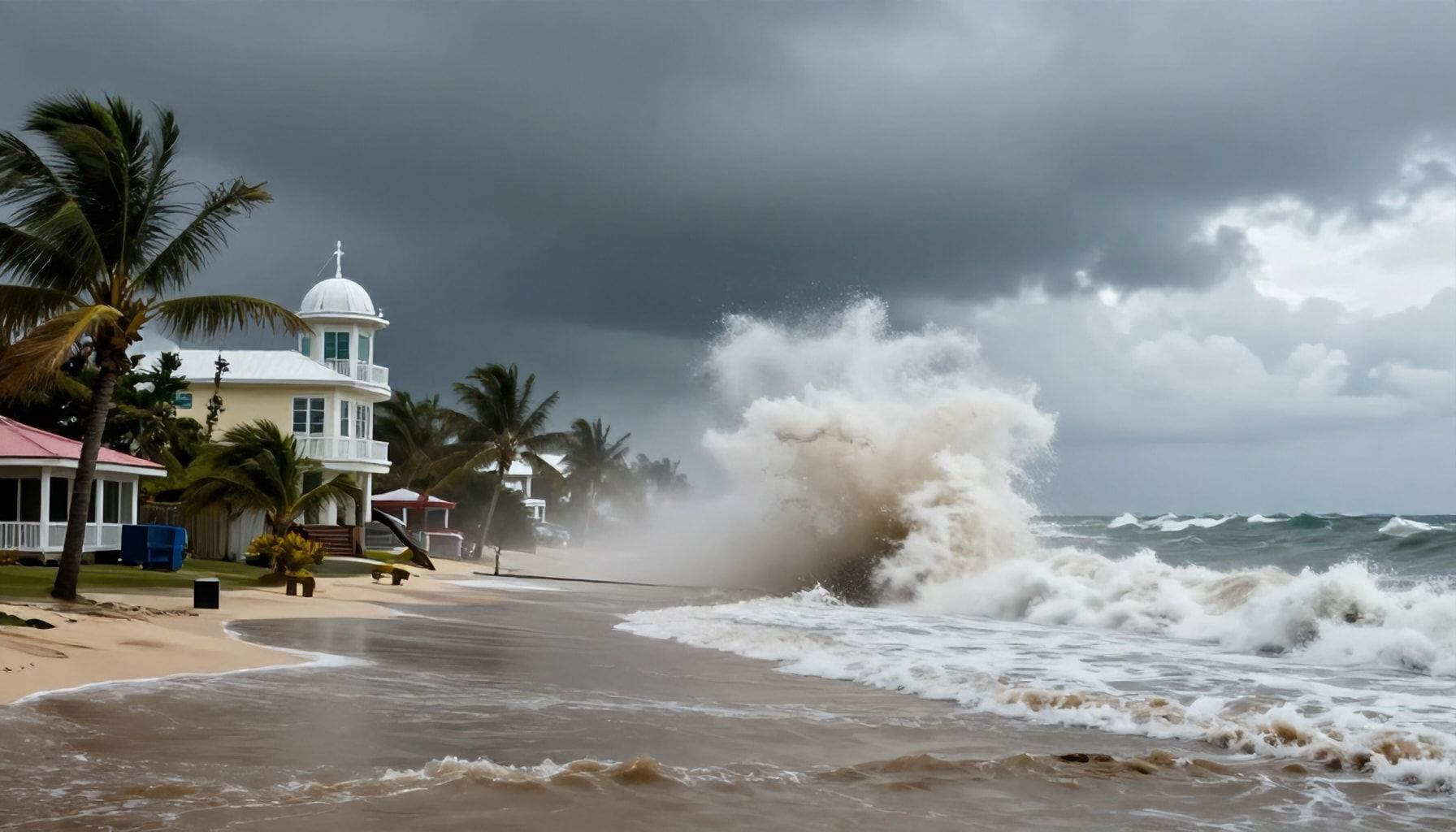 El impacto de Fiona en las Bahamas