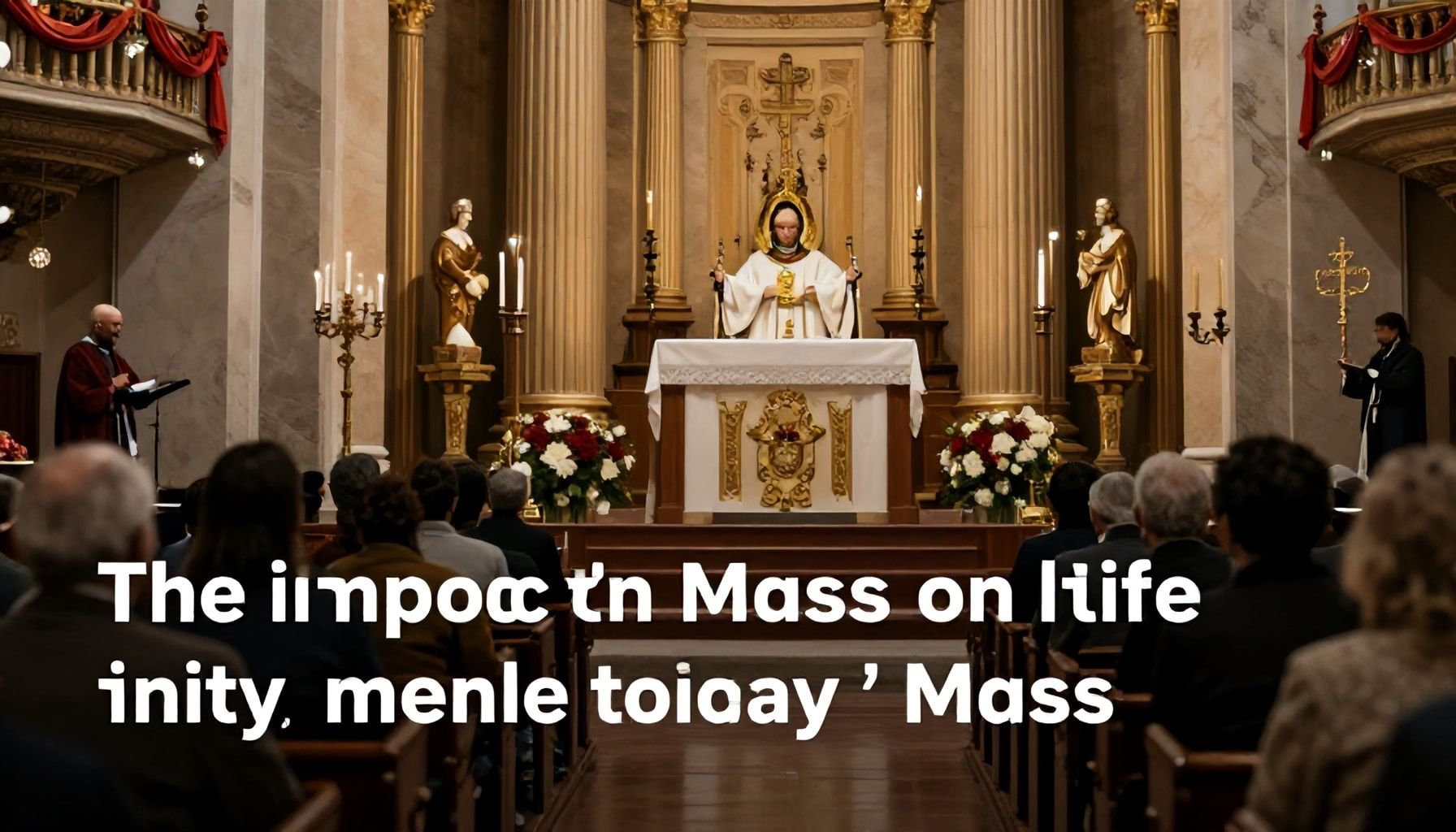 El impacto de la misa en la vida diaria