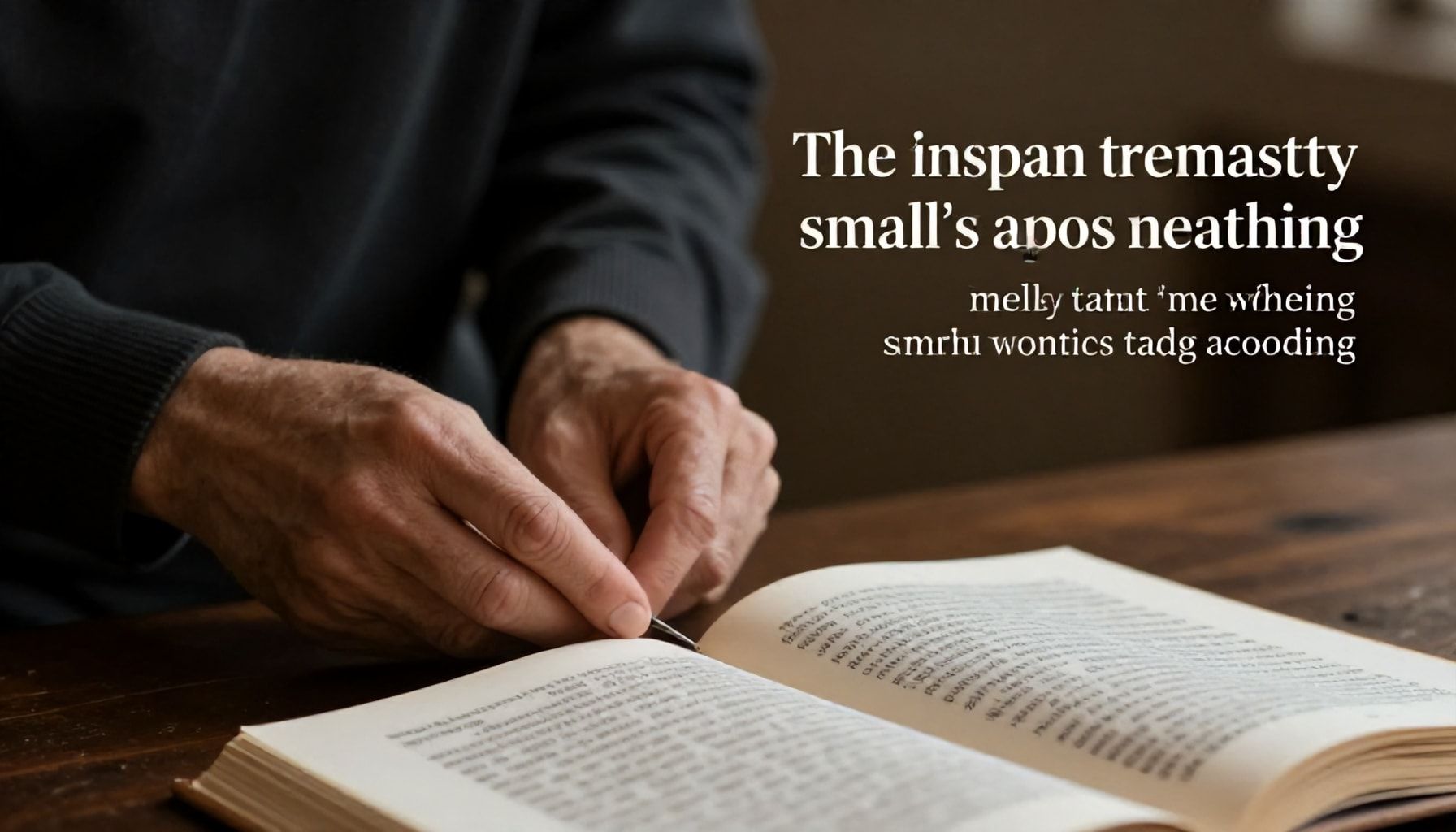 El impacto de pequeños gestos