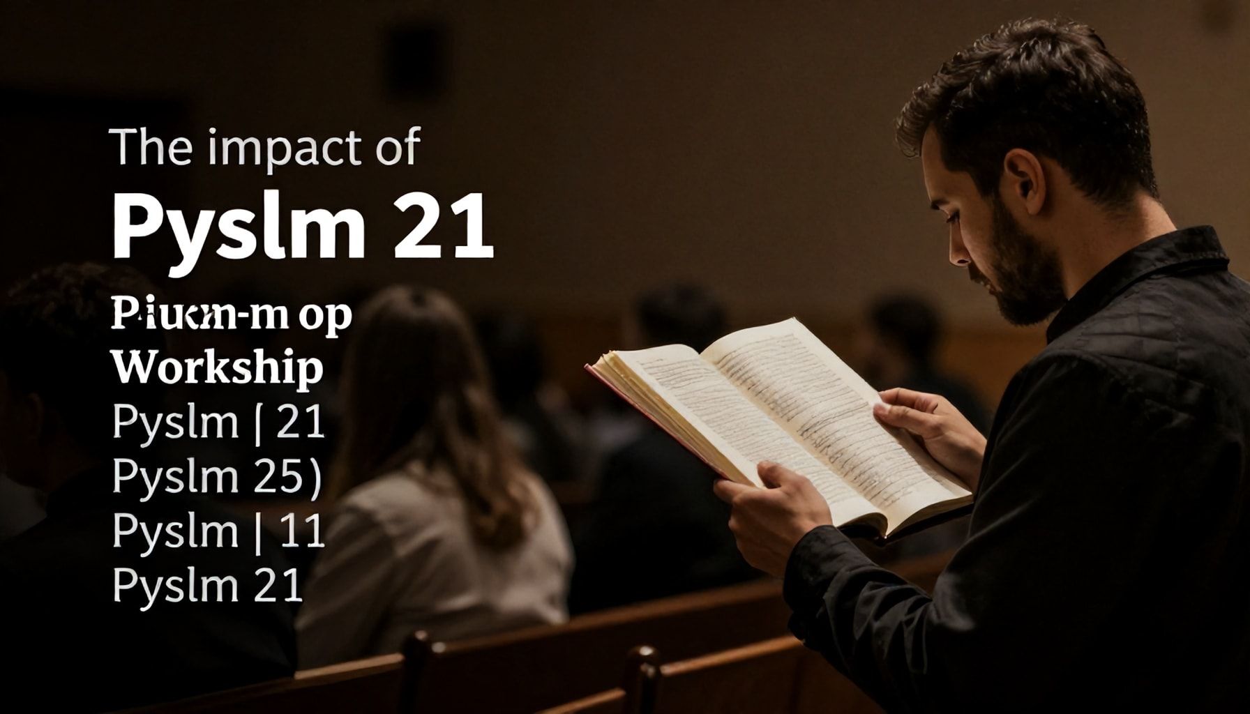 El impacto del Salmo 21 en la adoración