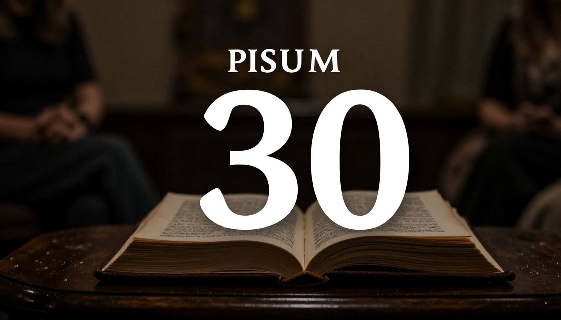 El impacto del Salmo 30 en la comunidad