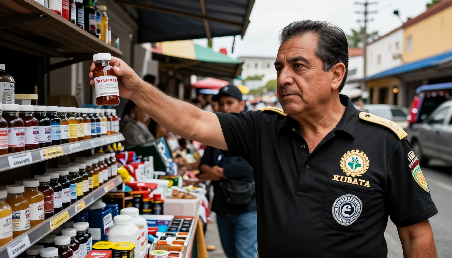 El impacto en el mercado local de drogas