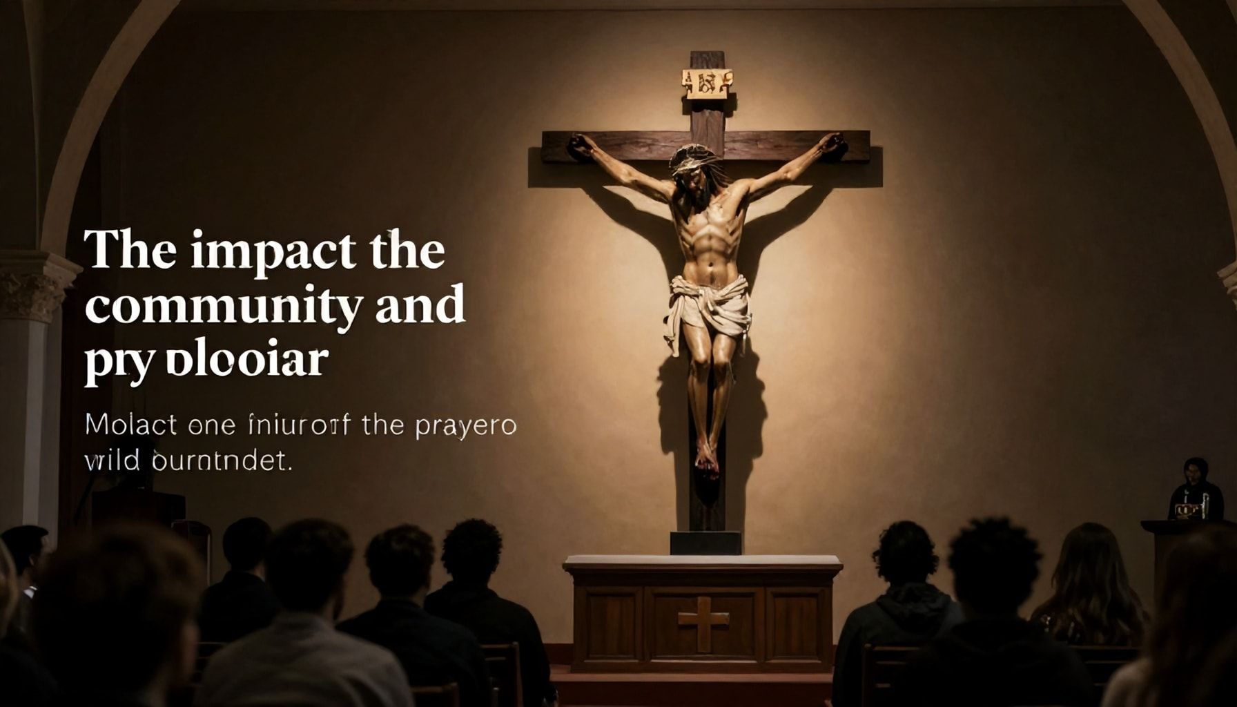 El impacto en la comunidad