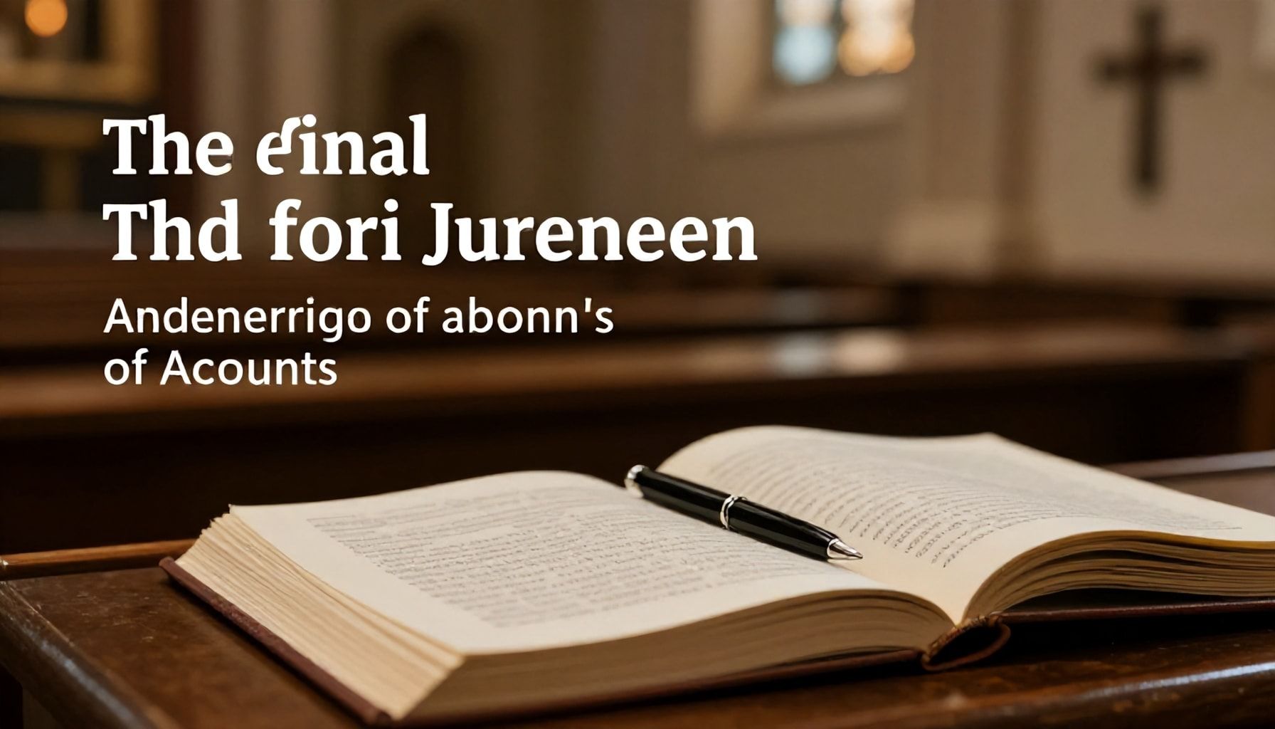 El juicio final y la rendición de cuentas