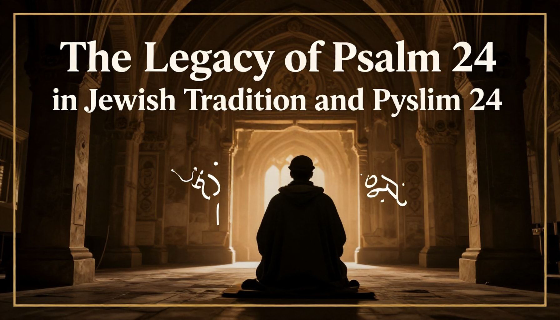El legado del Salmo 24 en la tradición judía