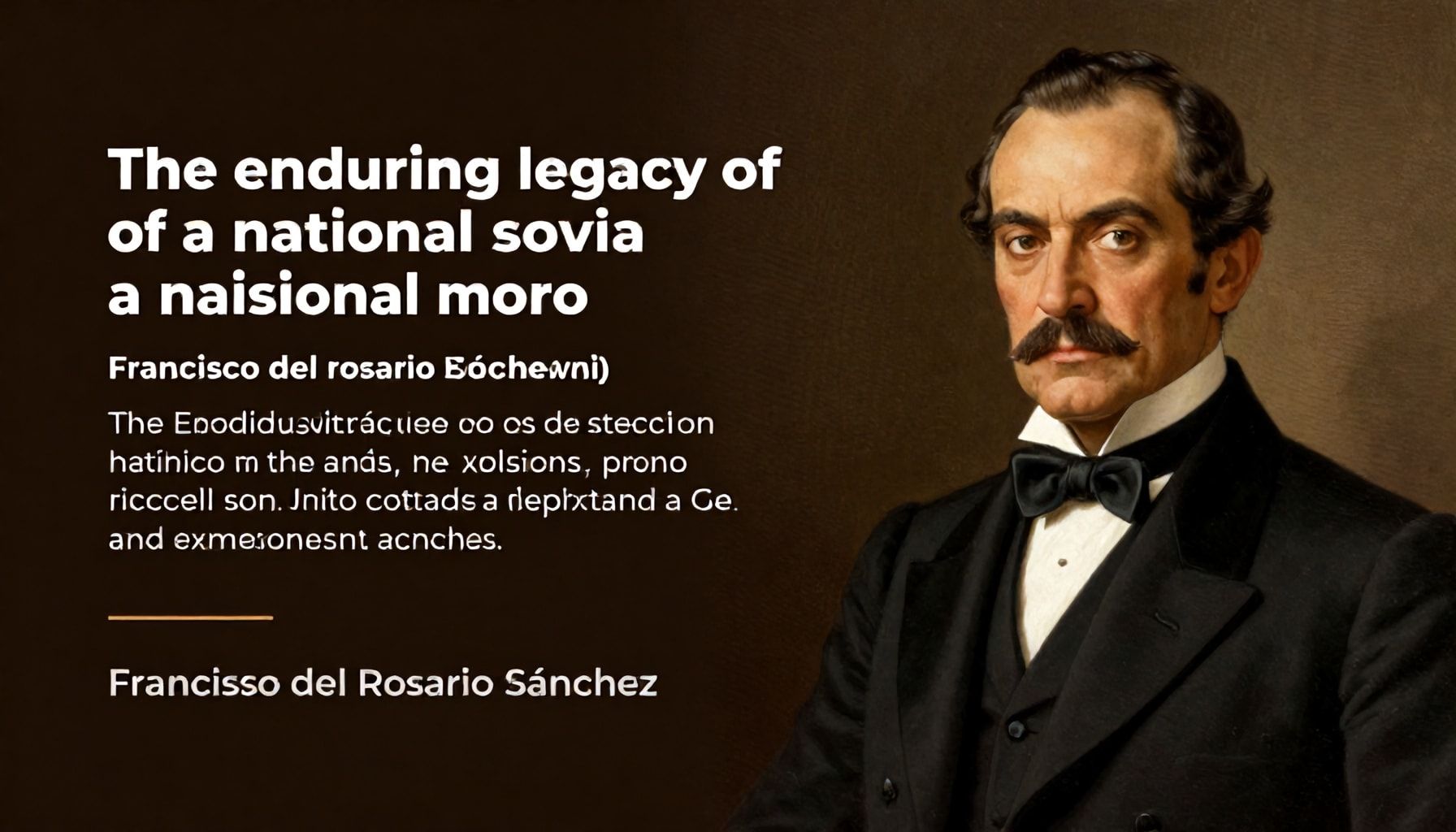 El legado perdurable de un héroe nacional