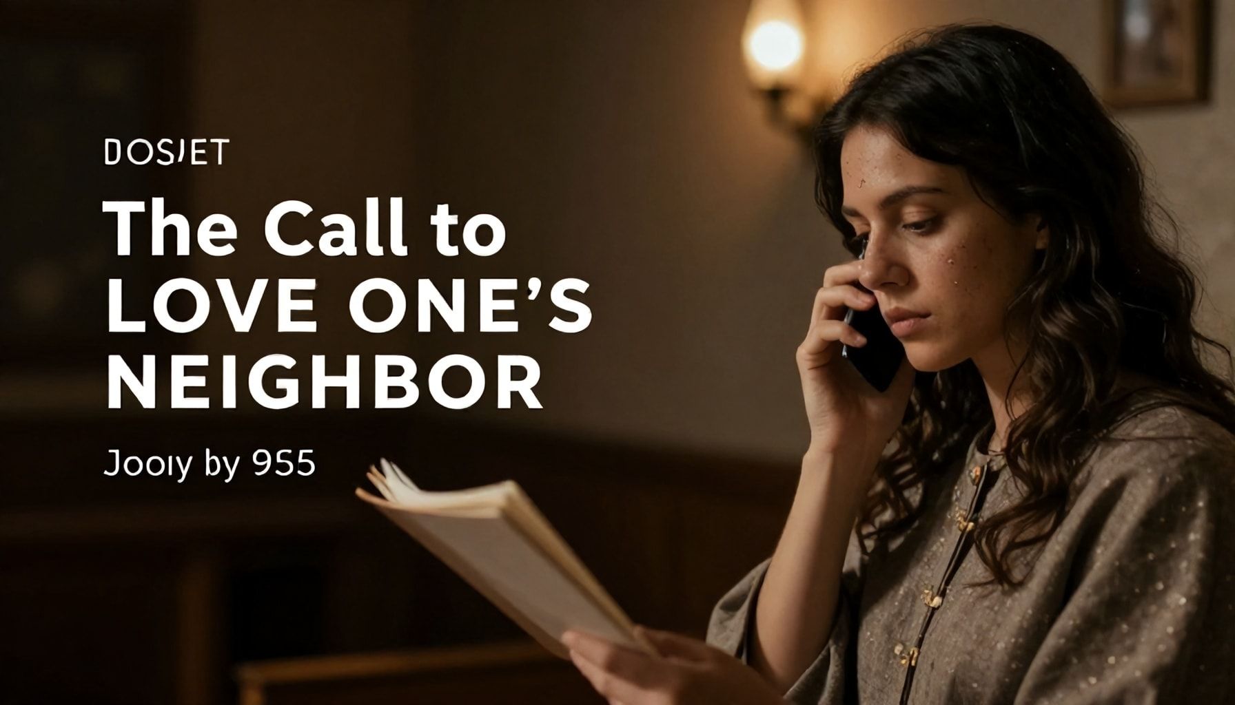 El llamado a amar al prójimo