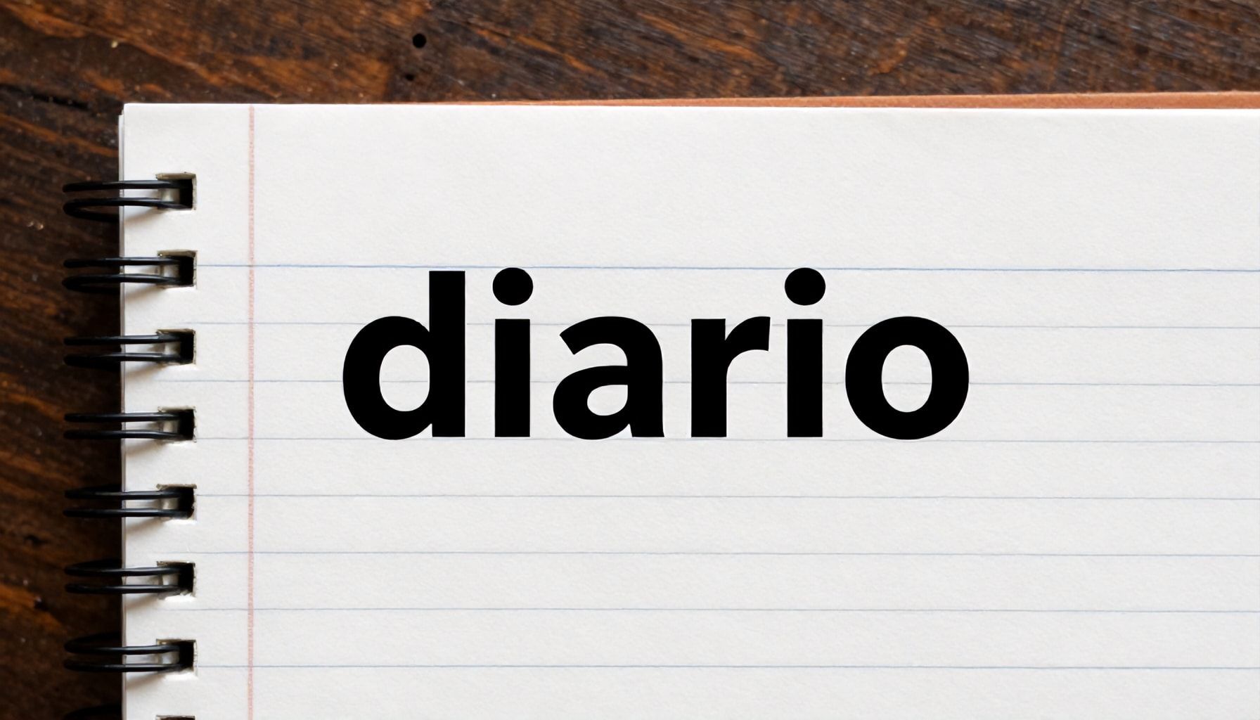El origen de la palabra diaria