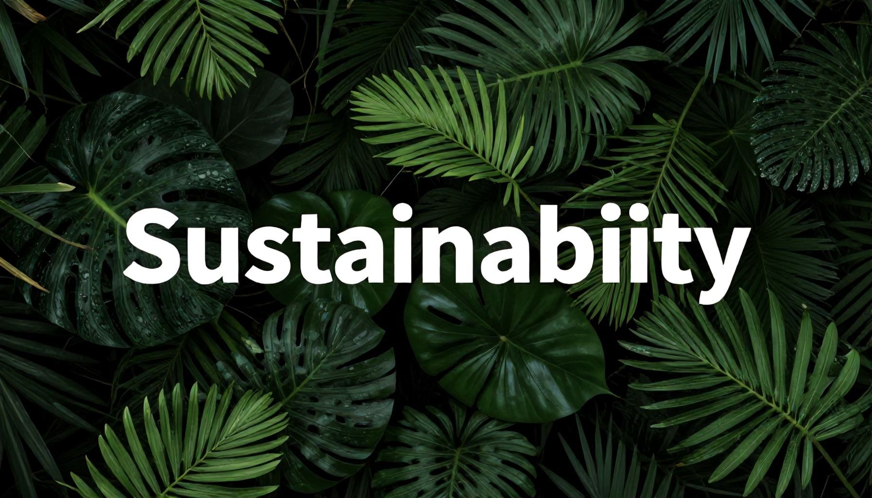 El origen de la palabra sostenibilidad