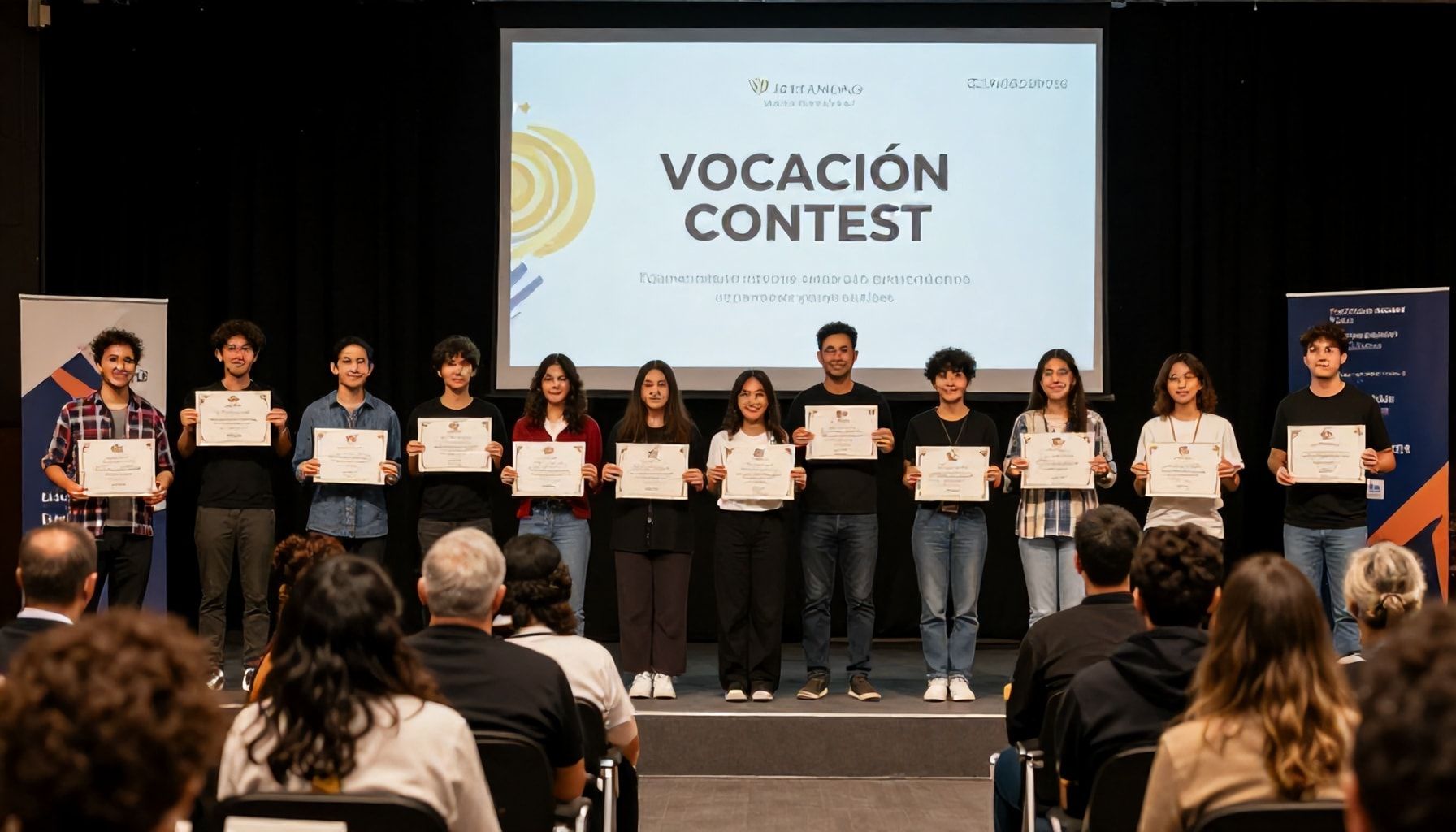 El origen del concurso Vocación