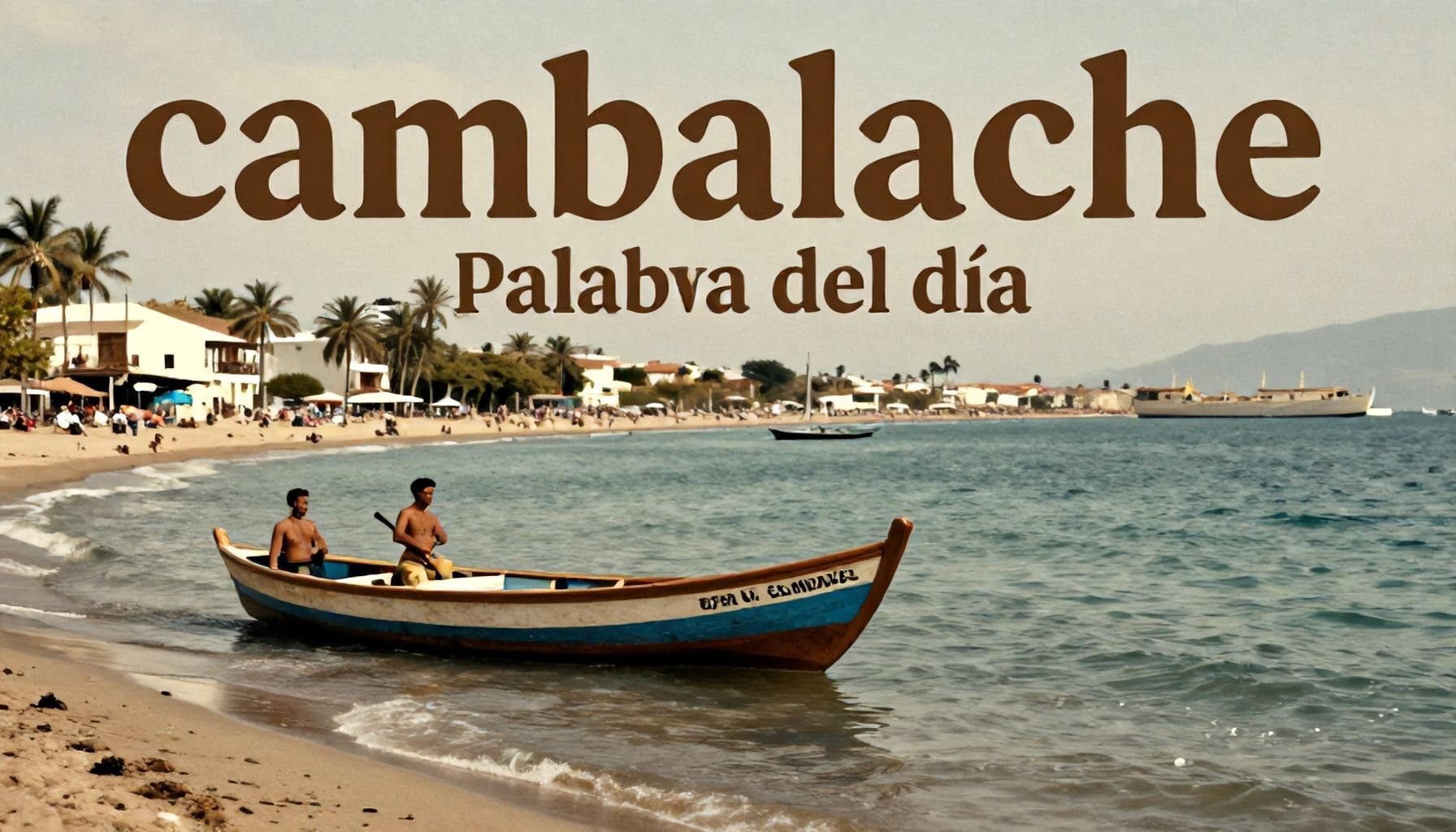 El origen histórico de "cambalache