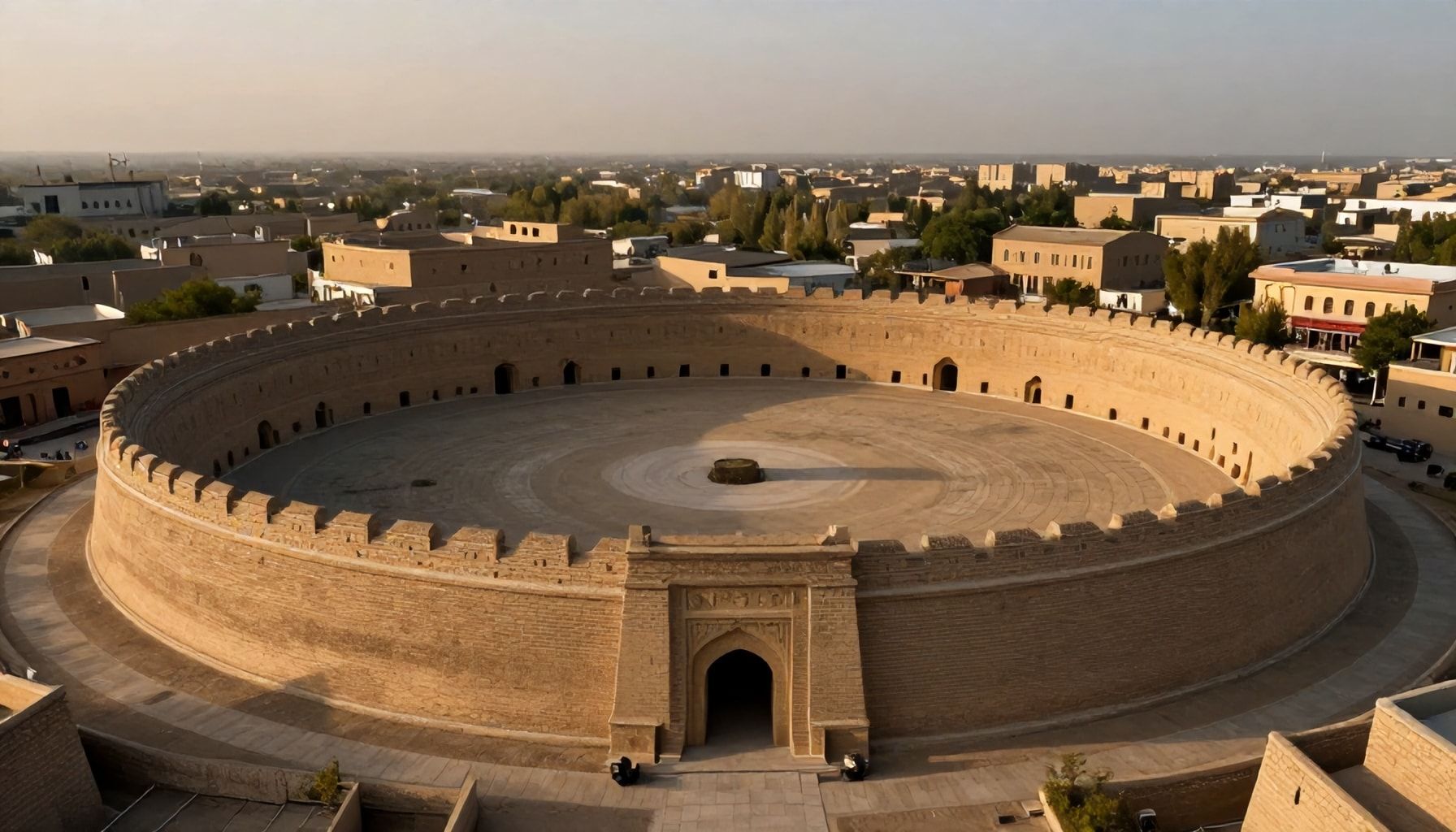 El origen misterioso de Ciudad Redonda