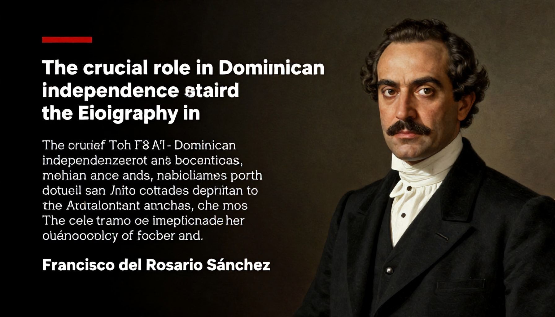 El papel crucial en la independencia dominicana