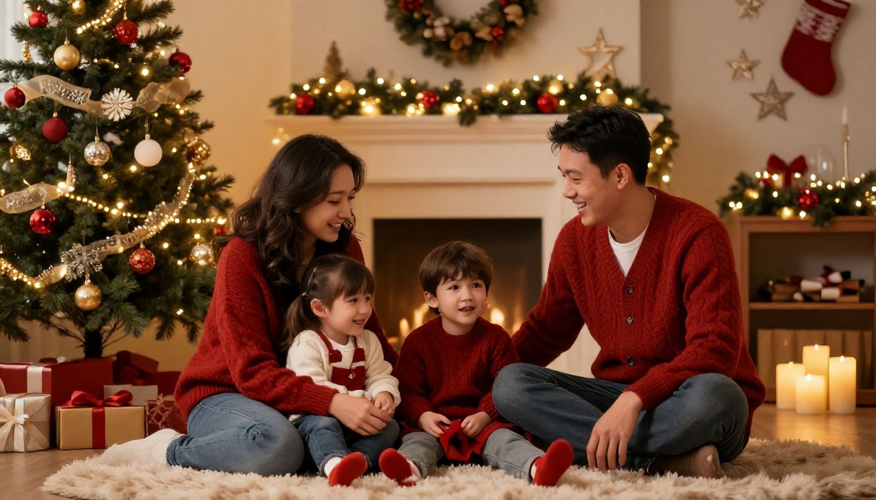 El papel de la familia en esta celebración
