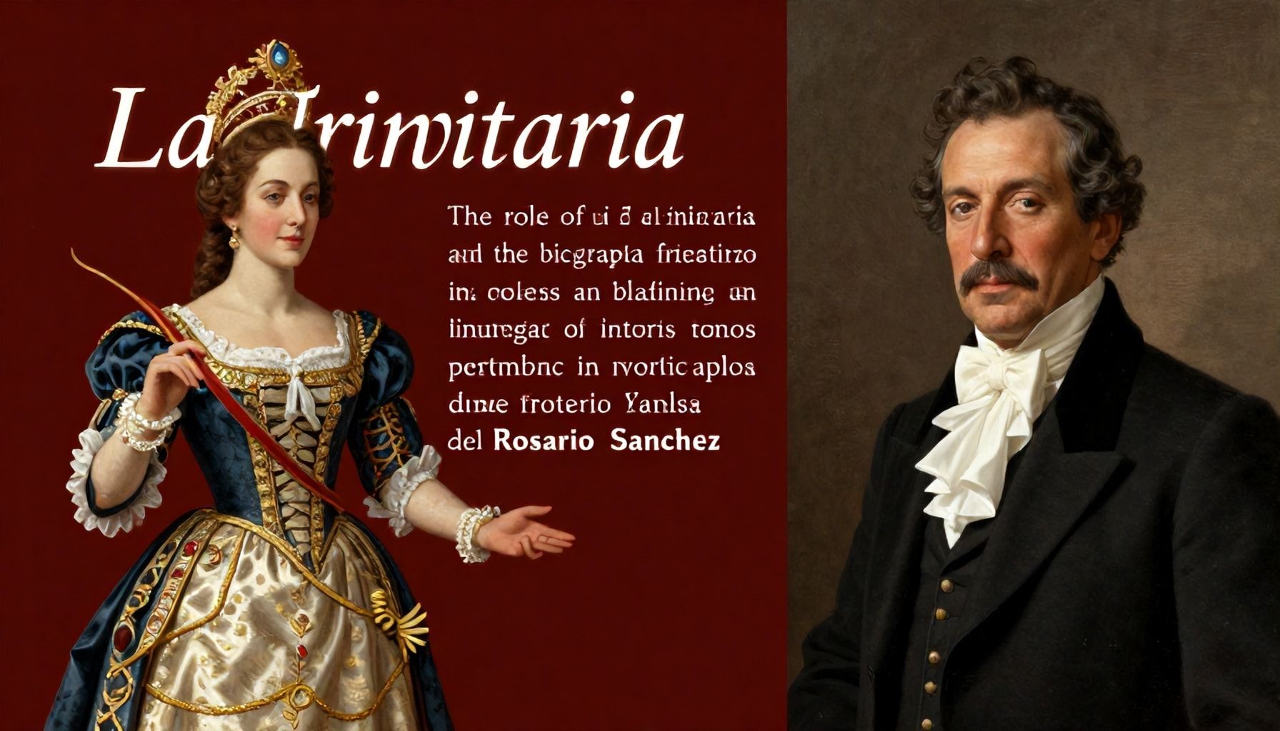 El papel de La Trinitaria