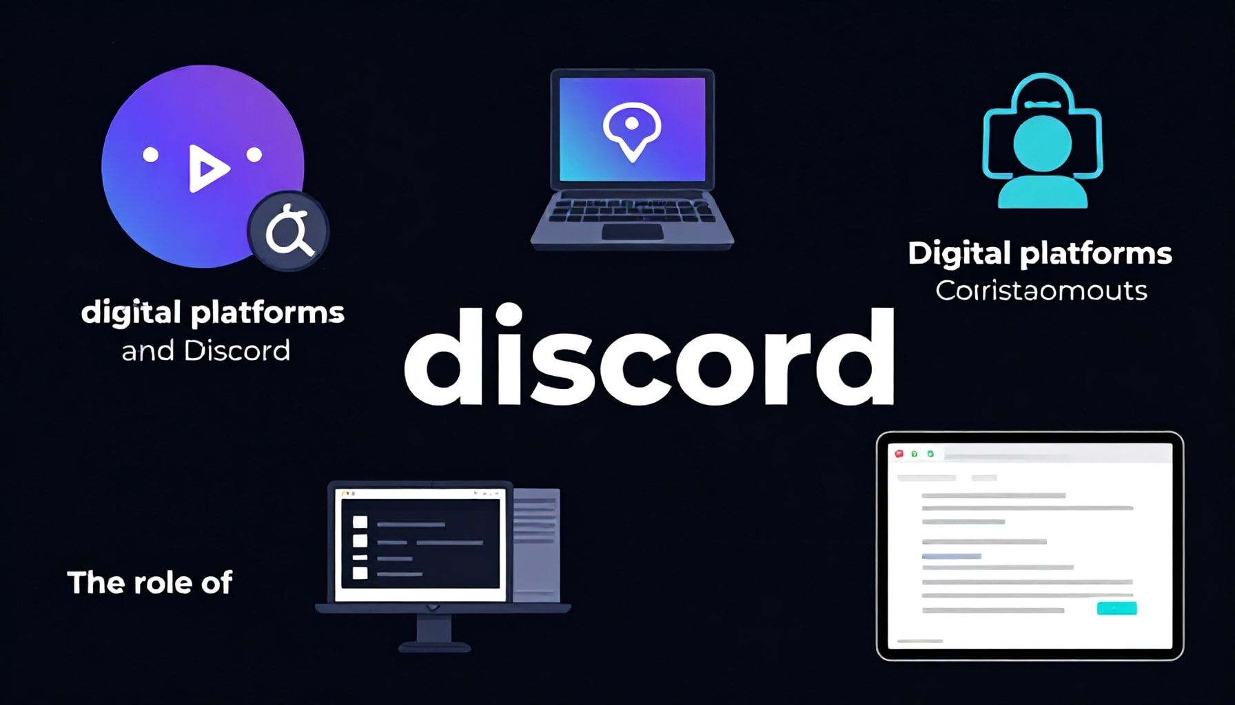 El papel de las plataformas digitales
