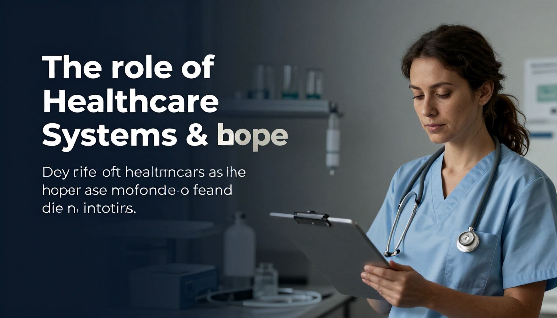 El papel de los sistemas de salud