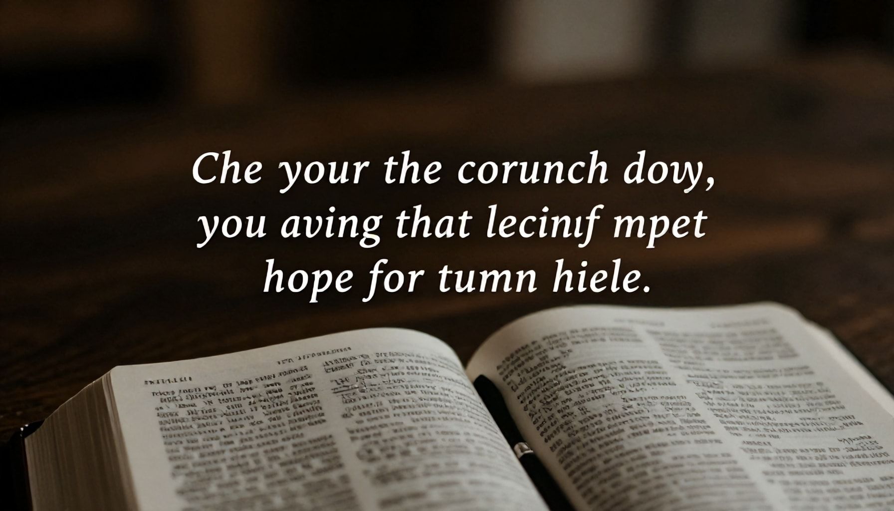 El poder de las palabras sagradas