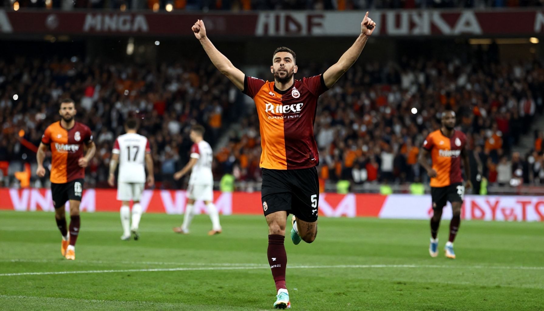 El regreso triunfal de Galatasaray