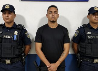 Tres detenidos en operativo antidrogas en el Rosario