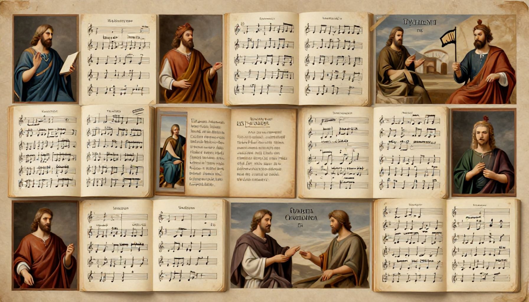 El Salmo 13 en la música y el arte