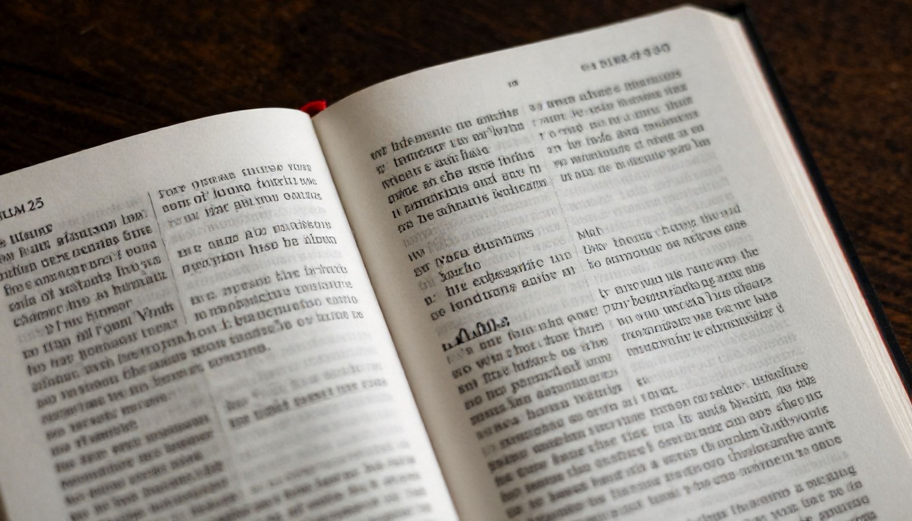 El Salmo 25 en el contexto bíblico