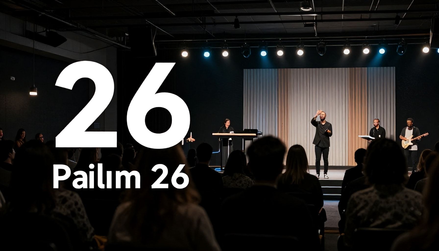 El Salmo 26 en la adoración moderna