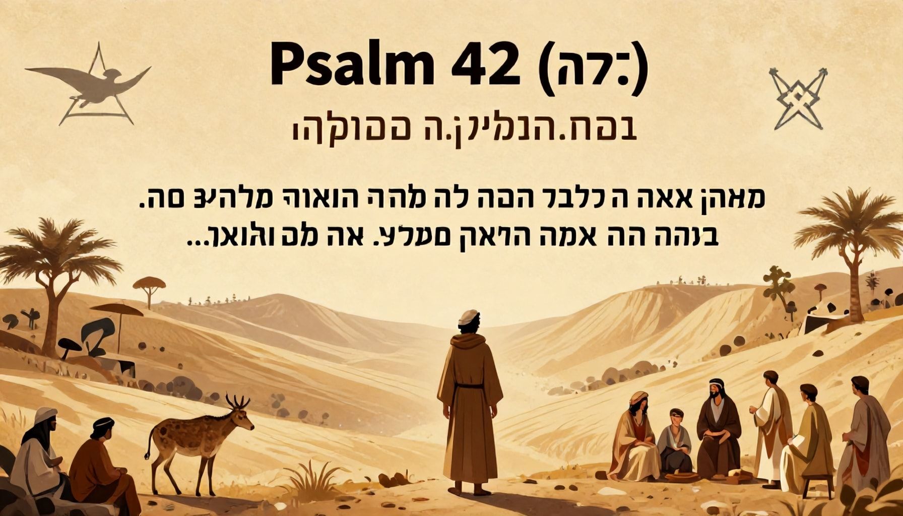 El Salmo 42 en su contexto histórico