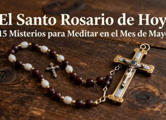 El Santo Rosario de Hoy: 15 Misterios para Meditar en el Mes de Mayo